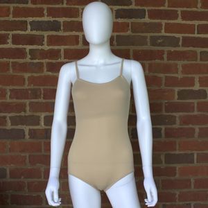 Capezio Adult Camisole Leotard | Nude | Size M | Excellent Condition